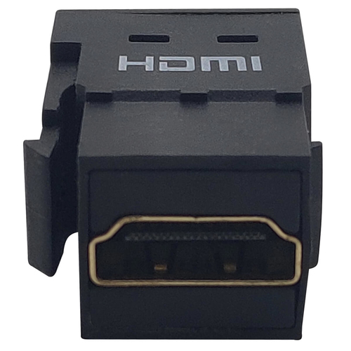 Tripp Lite P164-000-KPBK8K HDMI Keystone/Panel-Mount Coupler (F/F) - 8K 60 Hz, Black