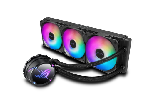 ASUS ROG STRIX LC II 360 ARGB computer cooling system Processor All-in-one liquid cooler 12 cm Black