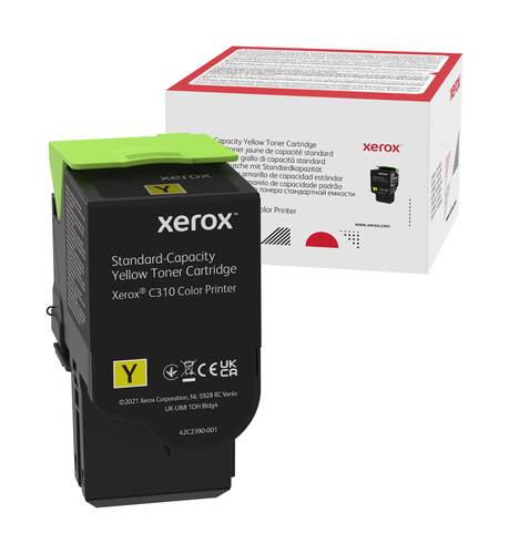 Xerox Genuine C310 / C315 Yellow Standard Capacity Toner Cartridge (2,000 pages) - 006R04359