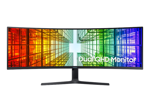 Samsung S49A950UIN LED display 124.5 cm (49") 5120 x 1440 pixels UltraWide Dual Quad HD Black