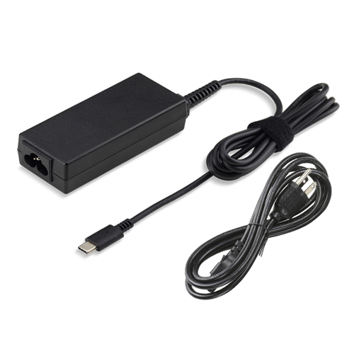 Acer GP.ADT11.00Q power adapter/inverter Universal 65 W Black