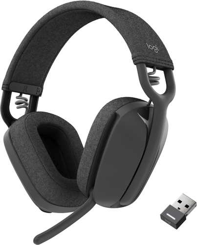 Logitech Zone Vibe 125 Headset Wireless Head-band Calls/Music Bluetooth Graphite