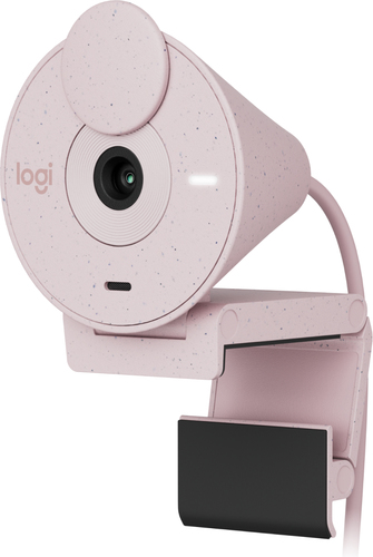 Logitech Brio 300 webcam 2 MP 1920 x 1080 pixels USB-C Pink