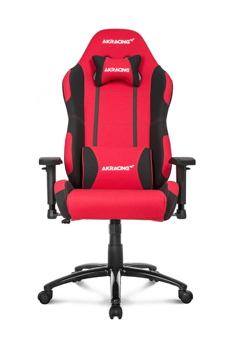 AKRacing EX PC gaming chair Upholstered padded seat Black, Red