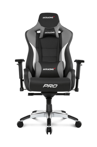 AKRacing Pro PC gaming chair Upholstered padded seat Black, Grey