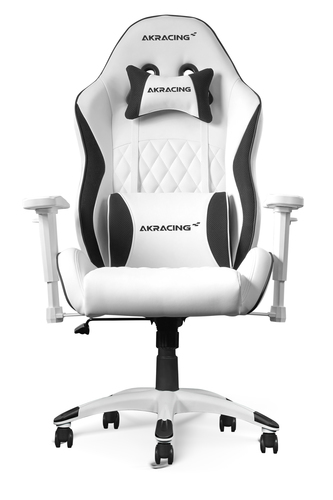 AKRacing California PC gaming chair Upholstered padded seat Black, White