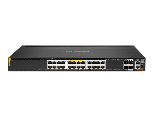 Aruba R8S89A network switch Managed 10G Ethernet (100/1000/10000) Power over Ethernet (PoE) Black