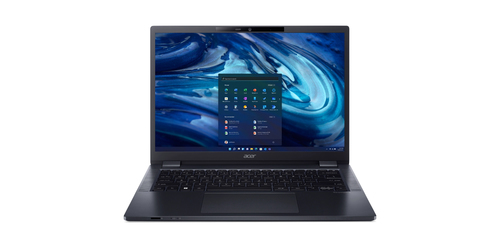 Acer TravelMate P4 TMP414-41-R854 6650U Notebook 35.6 cm (14") WUXGA AMD Ryzen™ 5 PRO 16 GB DDR5-SDRAM 512 GB SSD Wi-Fi 6 (802.11ax) Windows 11 Pro Blue