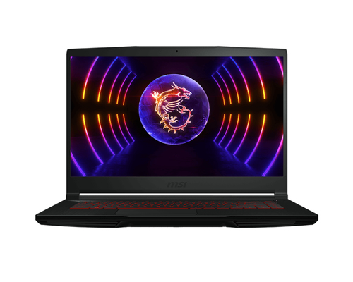 MSI Gaming GF63 12UDX-039CA i5-12450H Notebook 39.6 cm (15.6") Full HD Intel® Core™ i5 16 GB DDR4-SDRAM 512 GB SSD NVIDIA GeForce RTX 3050 Wi-Fi 6 (802.11ax) Windows 11 Home Black