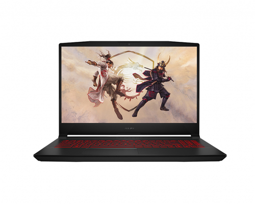 MSI Gaming GF66 11UD-002 Katana i7-11800H Notebook 39.6 cm (15.6") Full HD Intel® Core™ i7 16 GB DDR4-SDRAM 512 GB SSD NVIDIA GeForce RTX 3050 Ti Wi-Fi 6 (802.11ax) Windows 10 Home Black