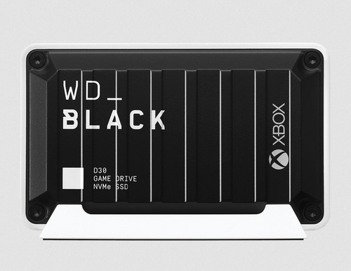 Western Digital WD_BLACK D30 2 TB Black, White