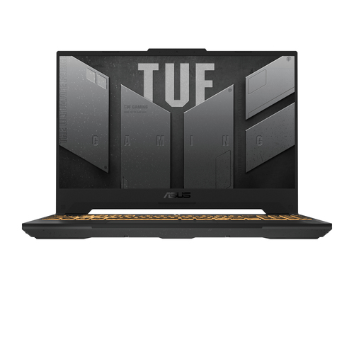 ASUS TUF Gaming F15 FX507VU-DS91-CA notebook i9-13900H 39.6 cm (15.6") Full HD Intel® Core™ i9 16 GB DDR4-SDRAM 512 GB SSD NVIDIA GeForce RTX 4050 Wi-Fi 6 (802.11ax) Windows 11 Home Black, Grey