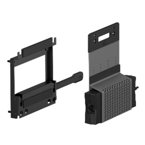 DELL YFH7P monitor mount / stand Black Wall