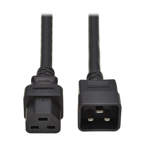 Tripp Lite P035-010 power cable Black 3.05 m C20 coupler C21 coupler