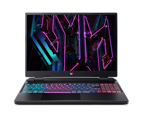 Acer Predator PHN16-71-788N i7-13700HX Notebook 40.6 cm (16") WUXGA Intel® Core™ i7 16 GB DDR5-SDRAM 1 TB SSD NVIDIA GeForce RTX 4060 Wi-Fi 6 (802.11ax) Windows 11 Home Black