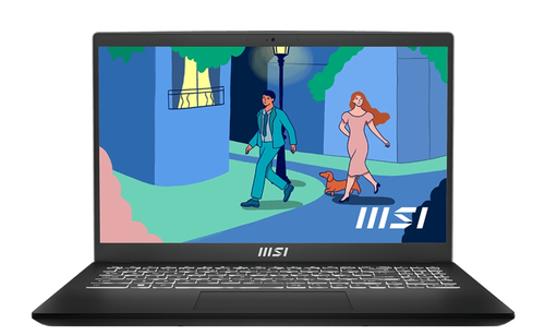 MSI Modern 15 B13M-447US i7-1355U Notebook 39.6 cm (15.6") Full HD Intel® Core™ i7 16 GB DDR4-SDRAM 1 TB SSD Wi-Fi 6 (802.11ax) Windows 11 Home Black