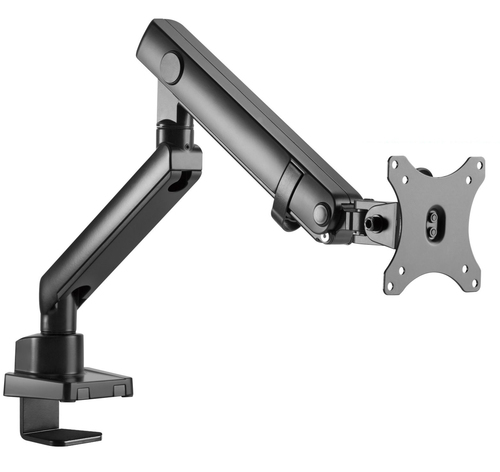 Siig CE-MT2T12-S1 monitor mount / stand 81.3 cm (32") Black Desk