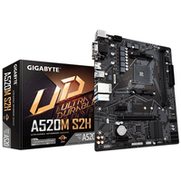 Gigabyte A520M S2H motherboard Socket AM4 micro ATX