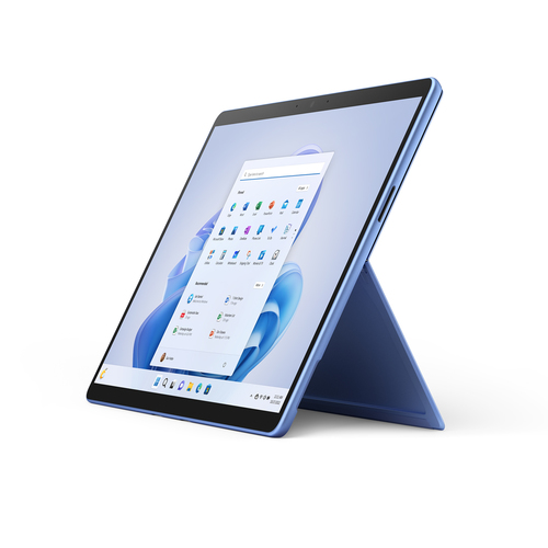Microsoft Surface Pro 9 256 GB 33 cm (13") Intel® Core™ i5 8 GB Wi-Fi 6E (802.11ax) Windows 11 Pro Blue