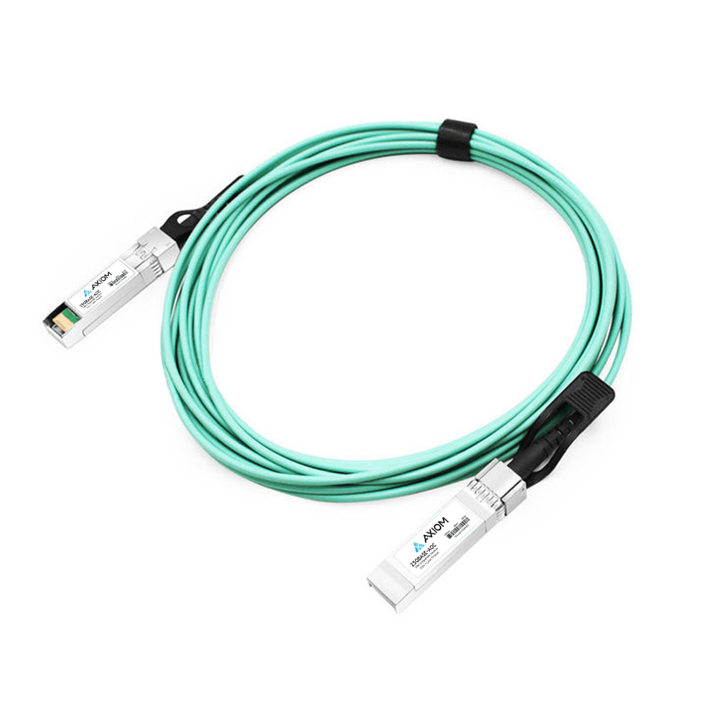 AXIOM 3M 25GBASE-AOC SFP28 ACTIVE OPTICAL CABLE LENOVO COMPATIBLE