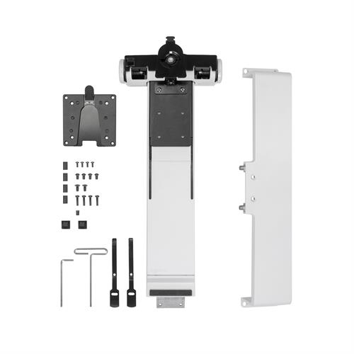 Elevate, Single Monitor LD Accessory Riser Kit, SNW