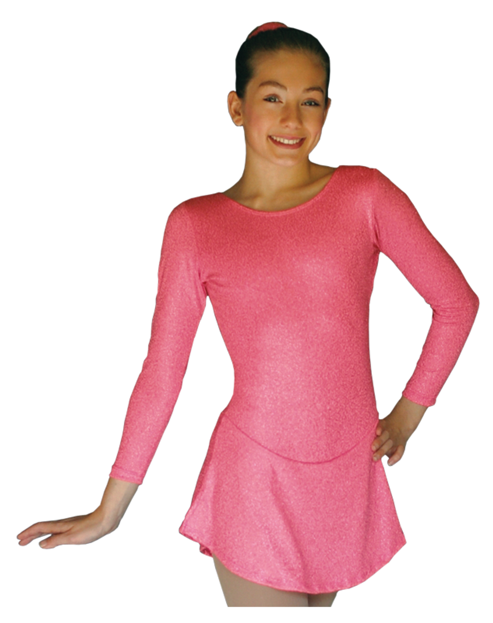 Pink spandex dress cheap