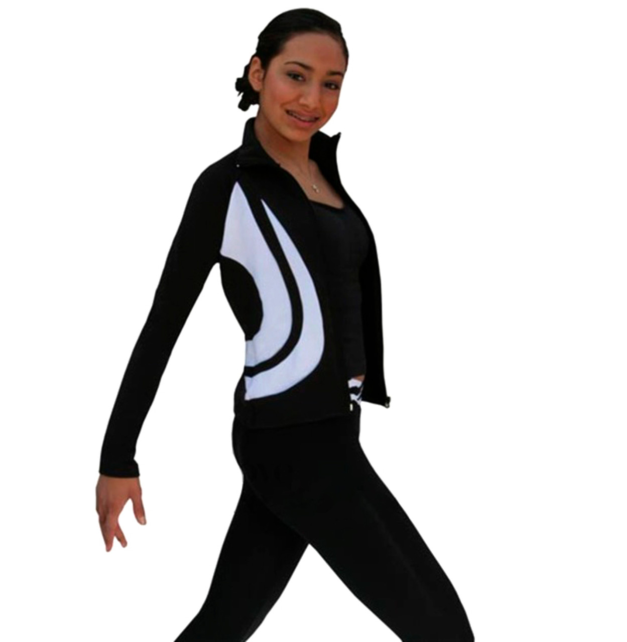 Chloe Noel Figure Skating Swirls Jacket J37