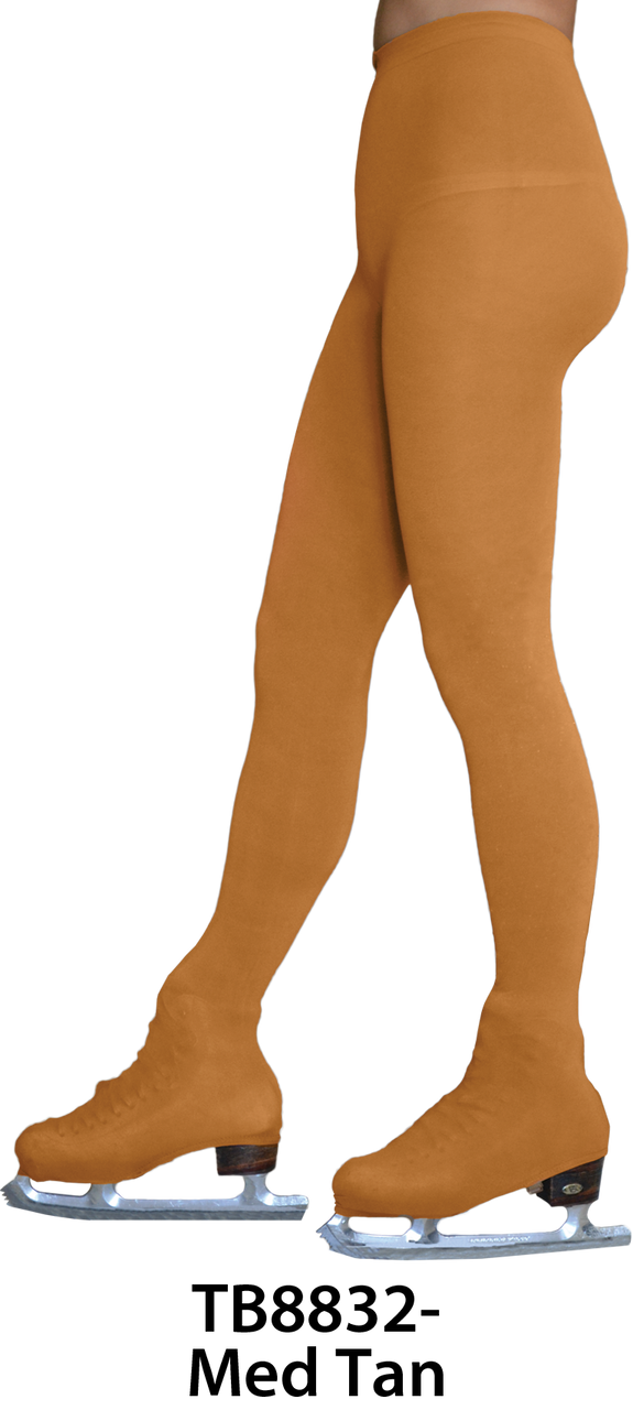Over the Boot Ice Skating Tights TB8832 