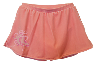 K03 Velvet A Line Skirt with Mini Fuchsia Ribbon Crystals K03 Velvet A Line Skirt with Mini Fuchsia Ribbon Crystals