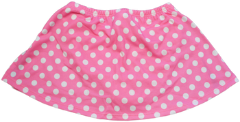 K01 A Line Skate Skirt Fuchsia w/White Dots -----CLEARANCE-FINAL SALE K01 A Line Skate Skirt Fuchsia w/White Dots -----CLEARANCE-FINAL SALE