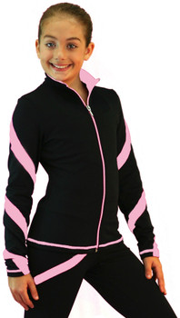 J36 Spiral Skate Figure Skating Jacket J36 Spiral Skate Figure Skating Jacket