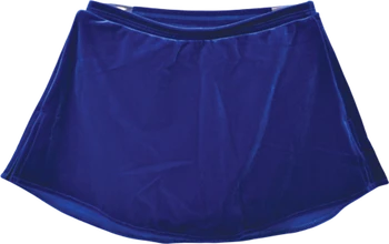 K03 Velvet A Line Skirt