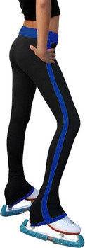 ChloeNoel P02 Side Stripe Figure Skating Pants 9th view ChloeNoel P02 Side Stripe Figure Skating Pants 9th view