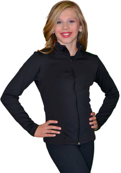 J77 Stripe Princess Seam Jacket (Black) J77 Stripe Princess Seam Jacket (Black)