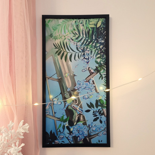 Tangled Art Print Kayla St-Pierre Fine Art 8x16"