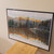 Symmetry is Forgiving, Original Watercolour Painting (with frame), 2023