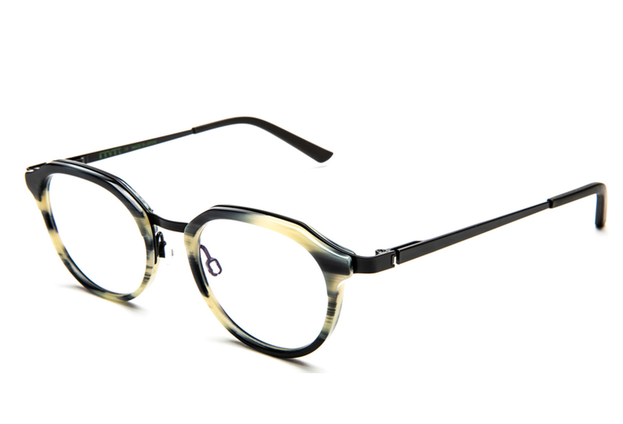 Flin Flon Bevel Acetate Collection Exclusive Eyewear