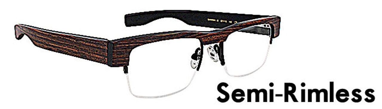 Semi-Rimless