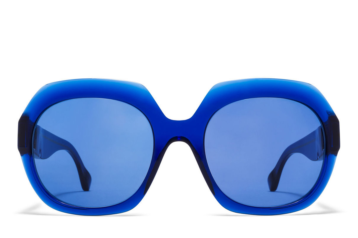 all blue sunglasses