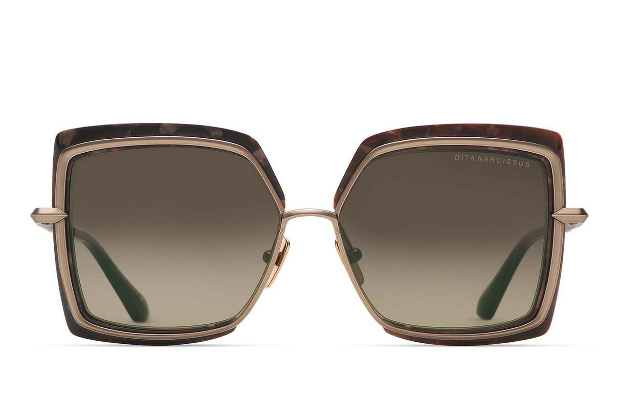 【極美品】DITA NARCISSUS スクエア型サングラス 定価95700円 NARCISSUS SUN | DITA | SUNGLASSES Collection | Exclusive Eyewear