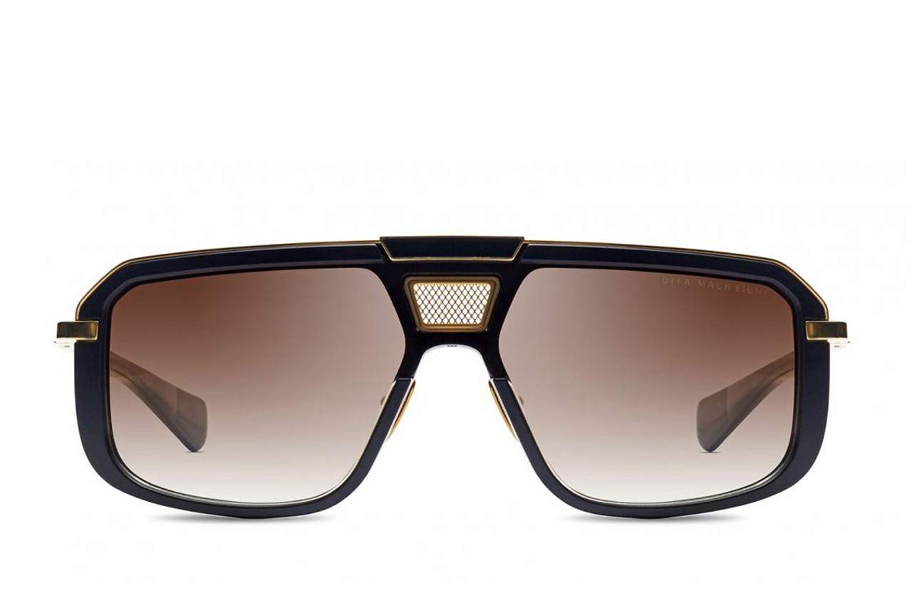 Dita Eyewear Flight-Eight rectangle-frame Sunglasses - Farfetch