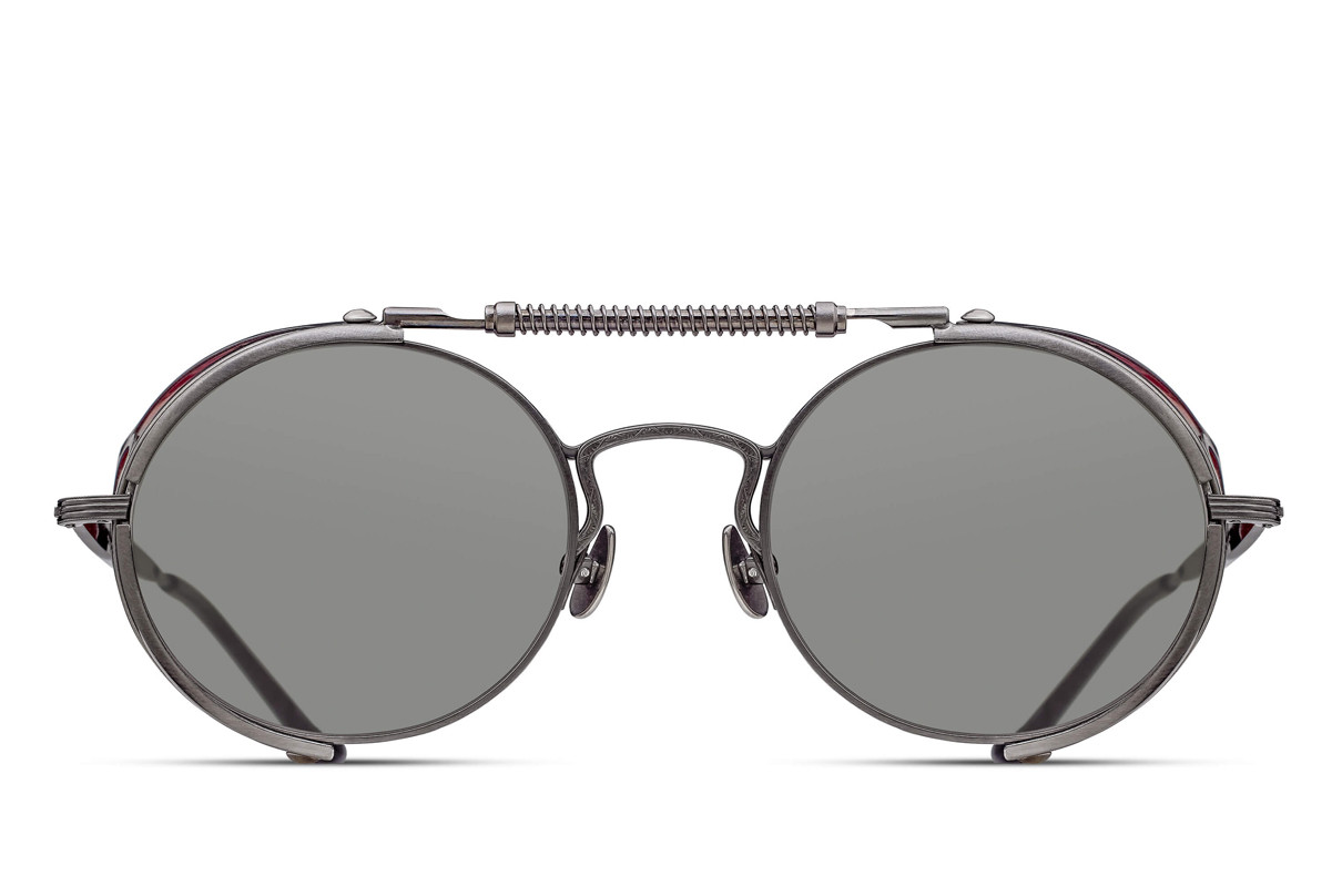 ダークグララスB1K 美品 2809H-V2 SUN | MATSUDA | HERITAGE Collection | Exclusive Eyewear