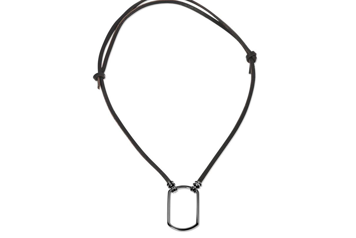 THE LANGSTON ADJUSTABLE IN BLACK | LA LOOP | Designer LA LOOP