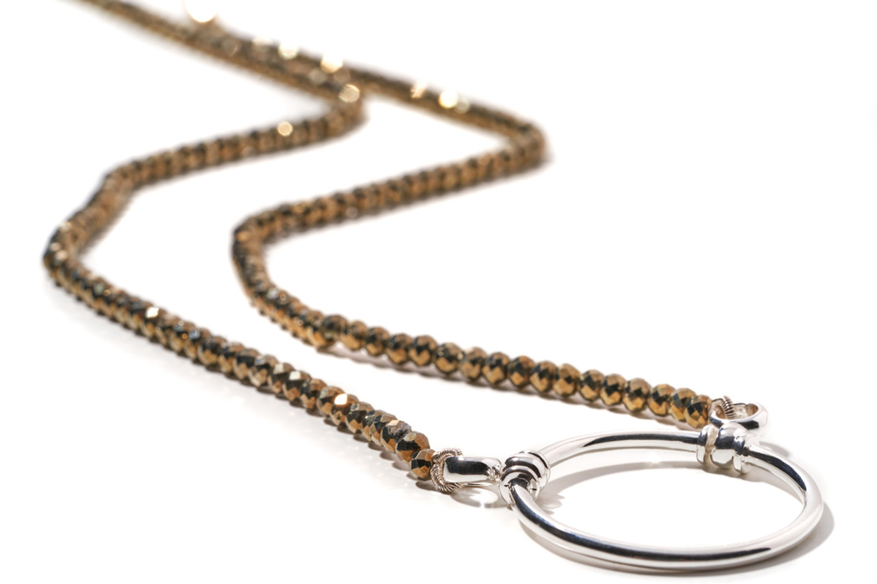 268P Necklace | LA LOOP | Designer LA LOOP accessories