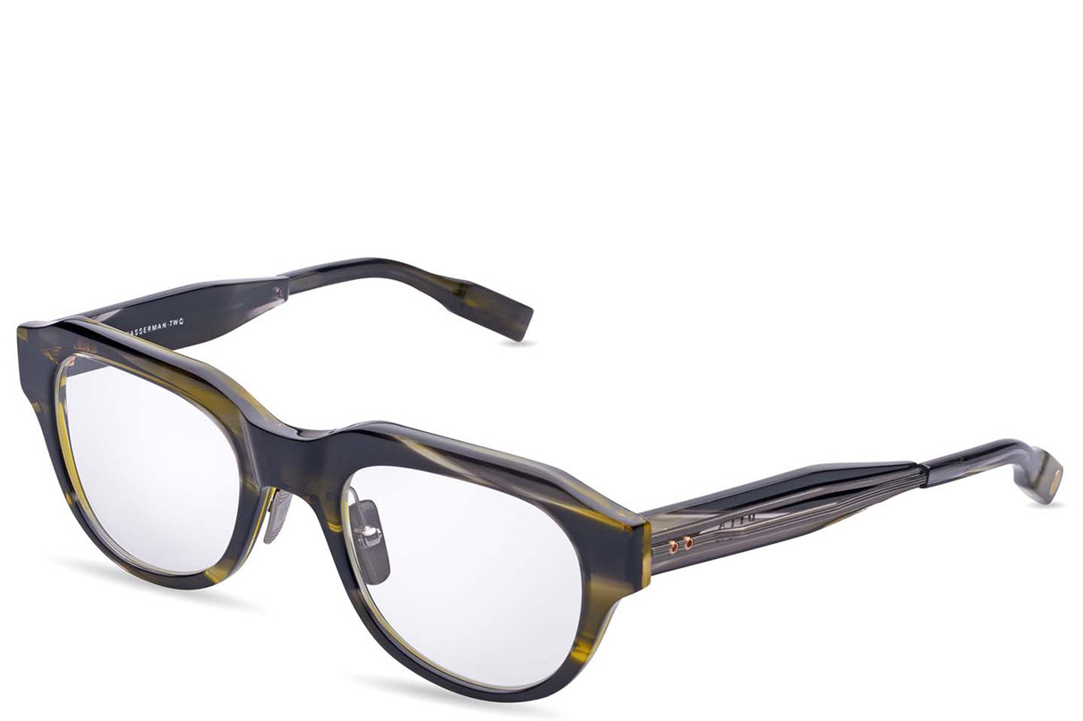 【DITA】WASSERMAN II Dita Wasserman 2 - Amber Maple | Eyeglasses | Black Optical