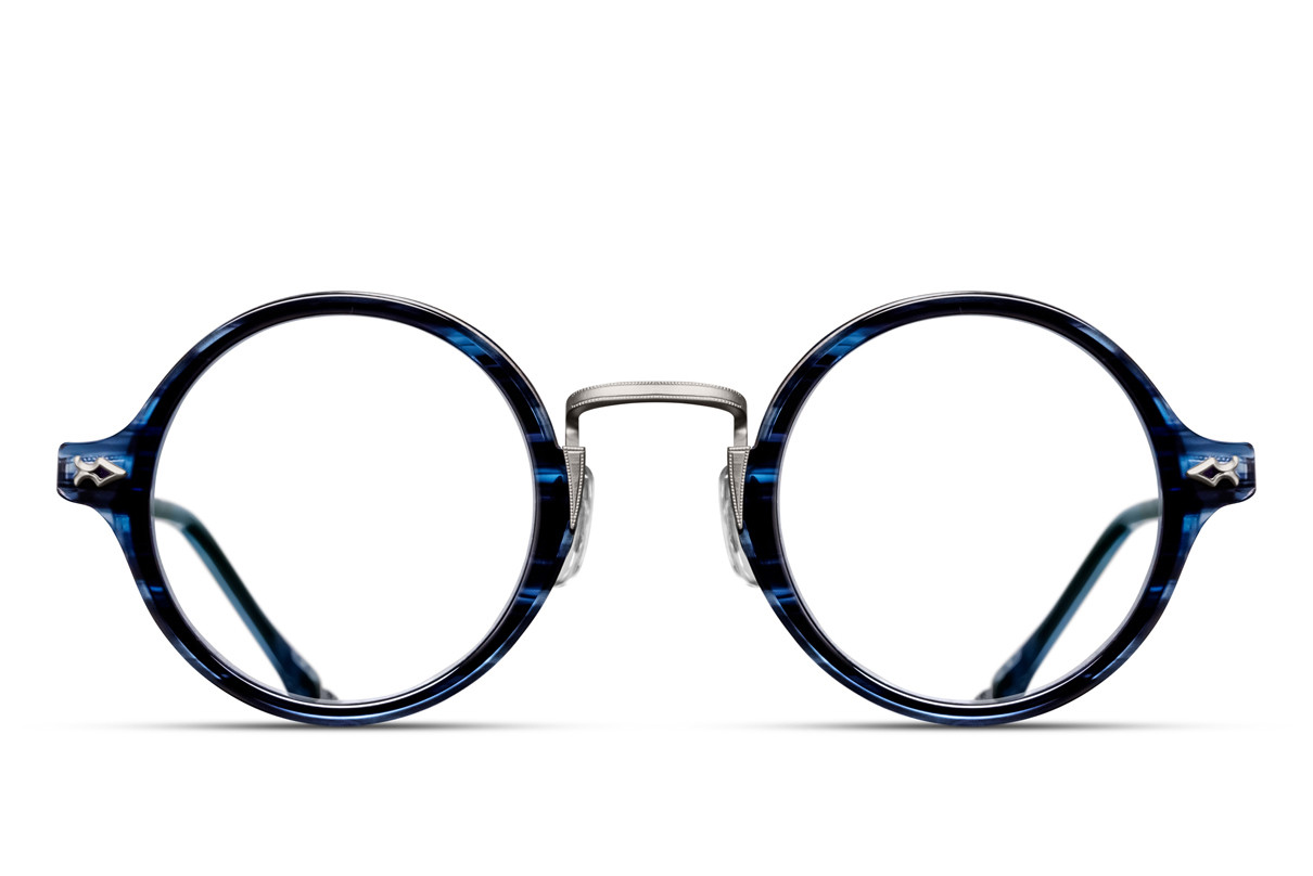 MATSUDA / メガネ/メタル/NVY/メンズ/M3127// M3127 | MATSUDA | ESSENTIAL Collection | Exclusive Eyewear