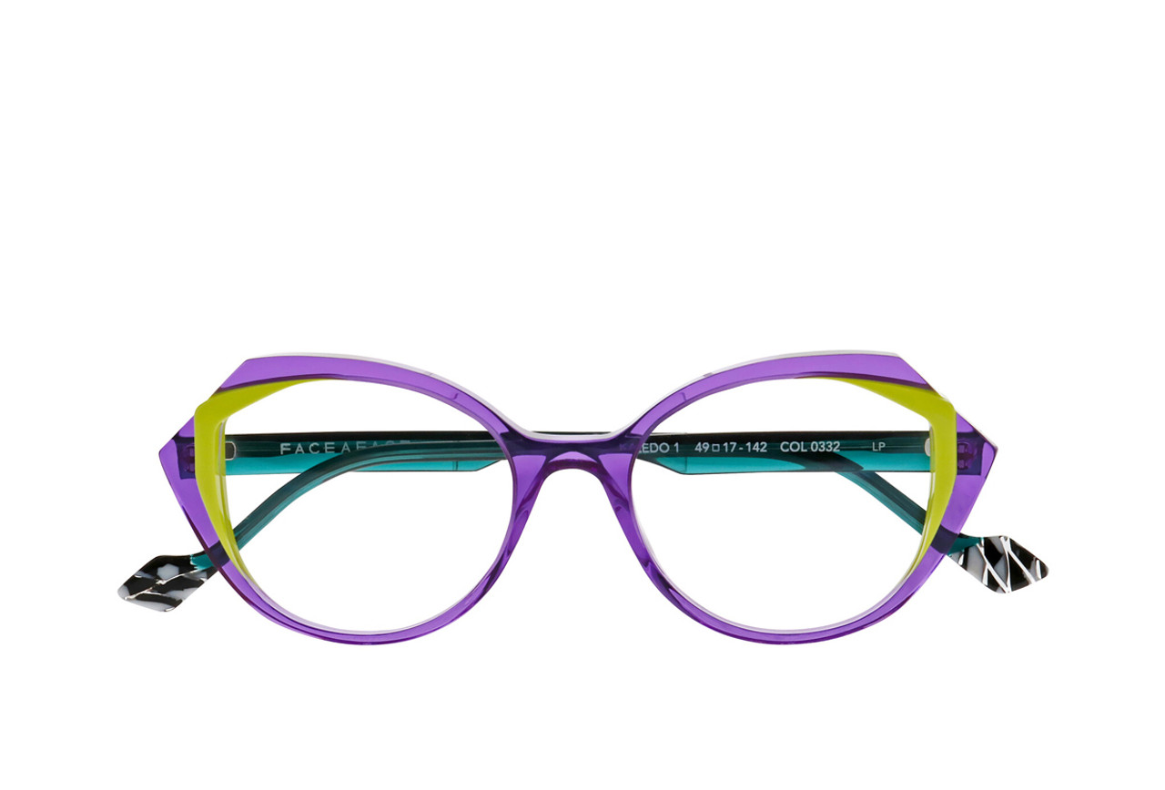 KALEDO 1 | Face a Face | Designer Face a Face eyewear | Acetate