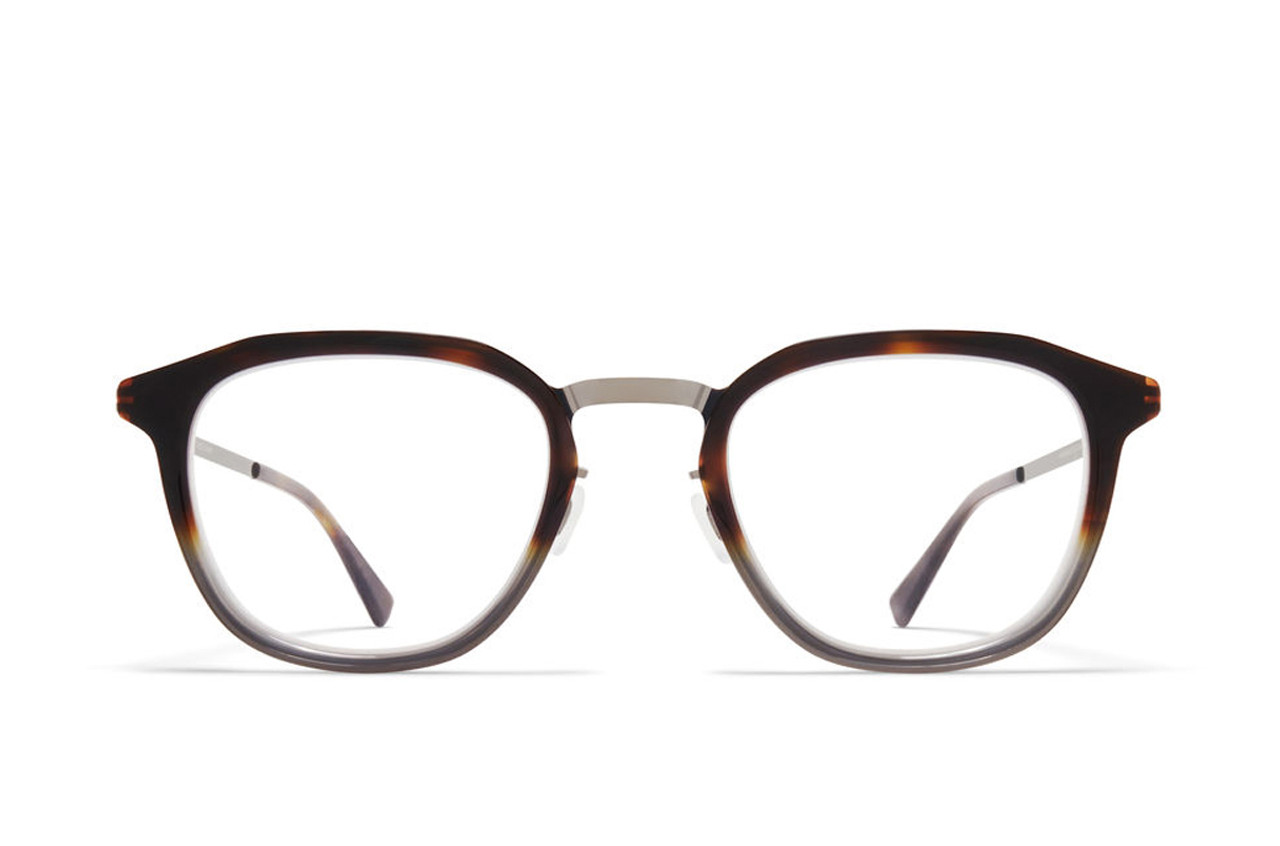 サングラス Mykita Mykita - PAVI - 797 a81 shiny silver blac Mykita PAVI Glasses 797 Shiny Silver Black - eye-oo.com