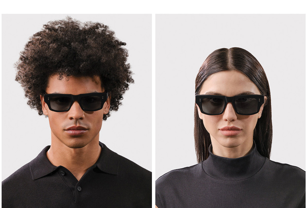 サングラス DITA Dita Eyeweare - COSMOHACKER - Crystal Clear w Cosmohacker - DITA Eyewear Official