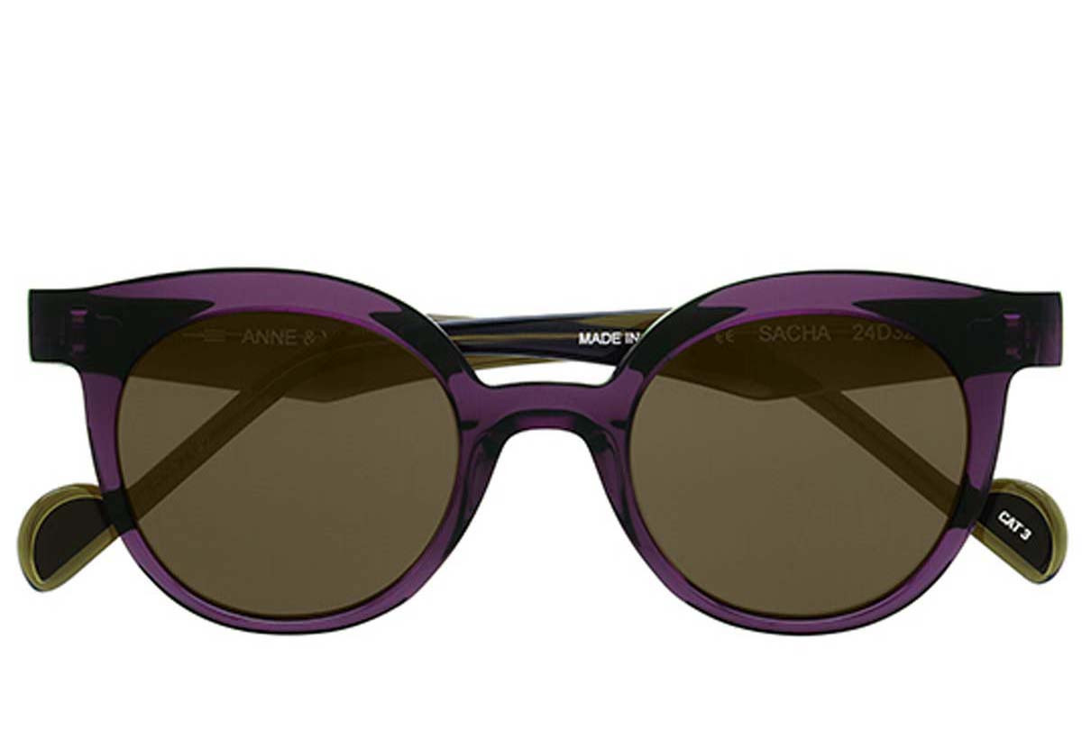 Sacha | Anne et Valentin | Sunglasses Collection | Exclusive Eyewear